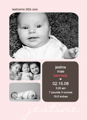 atlantic beach pink | front