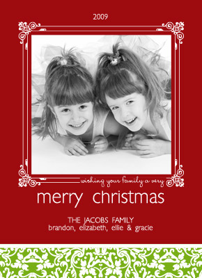 holiday scrolls | front