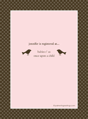 carolina park pink | back
