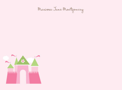 princess castle | front