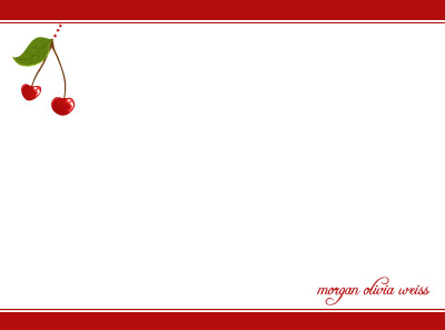 very cherry | front