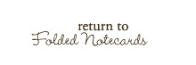 folded notecards
